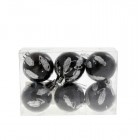 Топки черно листо  S/6 3см. (1/96)