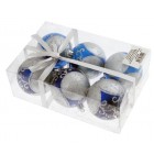 Топка рисувана S/6 7см(1/48)