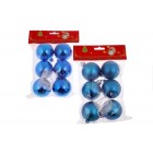 Топка синя  гланц S/6 5см.(1/60)