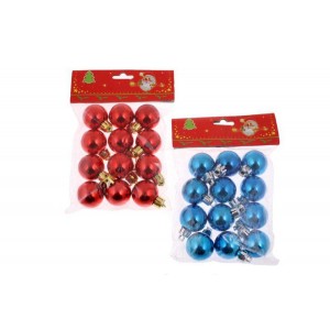 Топка син гланц S/12 3см.(1/96)