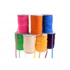 Панделка, 7 цвята, 6мм/46м(1/100)