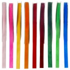 Панделка велур 2 цвята 18 мм/23м(1/80)