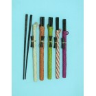 Кокос + плетено клечки храна S/4 25 см.