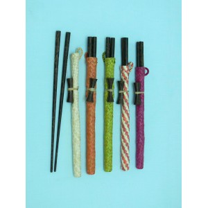 Кокос + плетено клечки храна S/4 25 см.