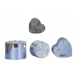 Комплект Кутии огледалца, 2 форми, 10х10х6.5/8.5х4.5х8.5