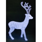 Елен бял - размер H90см, 432 бели LED /диодни/ лампички. Вътрешна употреба.