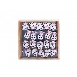 Кравичка магнит в кутийка S/20, 3 см.,1 мод 1/144