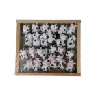 Кравичка в кутийка, к-т 24бр, 3 см., 1 мод., 1/144