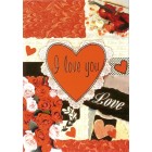 Картички за Св. Валентин, 12X17 cm