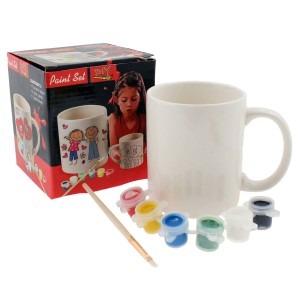 Комплект за оцветяване чаша, 12 см., 1 мод., 1/48