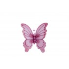 Лилава пеперудка магнит, 7 см., 1 мод., 16/240