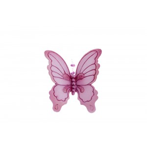 Лилава пеперудка магнит, 7 см., 1 мод., 16/240