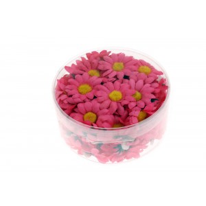 Маргаритки за декорация  2цв.S/100(1/48)