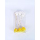 Яйце на клечка- пиле черупка S/6 4см.(1/60) 1м.