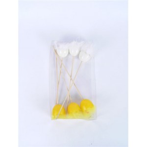 Яйце на клечка- пиле черупка S/6 4см.(1/60) 1м.