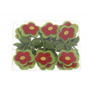 Цветя за декорация  1м.8 см.S/24(1/120)