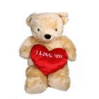 Мече плюш беж, 115см(1/2)