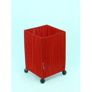 Лампа червена завеса, 1 мод., 22/15 см.