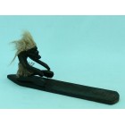 Туземец върху сал, 1 мод., 34 см.