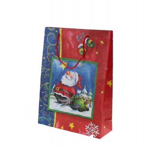 Плик коледни ръкавици ср., комплект 12бр.,25х8,5х34см.