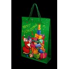 Плик коледни подаръци ср., комплект 12бр., 25х8,5х34см.