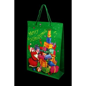 Плик коледни подаръци ср., комплект 12бр., 25х8,5х34см.