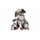 Пластика кучета 3ка,13cm(2х24)