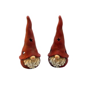 Брада коледна светилник г.,12х12х24см.,1м.,2/12