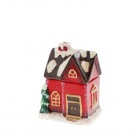 Керам. кутия  сн. покрив,8,3х6,2х10,8см(6/72)