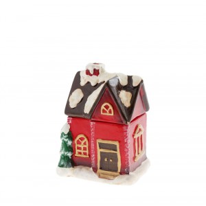 Керам. кутия  сн. покрив,8,3х6,2х10,8см(6/72)