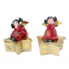 Поли ангелчета-зв. мечта,9,5х9,5х11,5см(2/24)