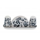 Черно цвете салф.+сол и пипер S/3,24х7.5х5.5,1/36