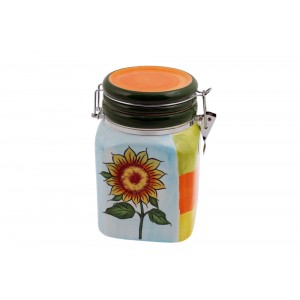 Слънчоглед буркан -11.5х11.5х18 см.,1м.,1/16