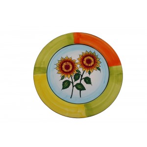Слънчоглед чиния  г.,29х29х3.5см.,2/18