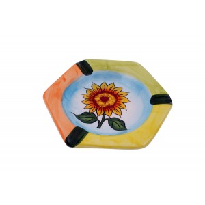 Слънчоглед пепелник,13см.,1м.,4/64