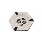 Черно цвете 3 пепелник ,12х12см.