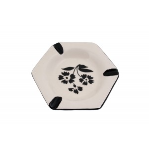 Черно цвете 3 пепелник ,12х12см.