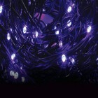 Гирлянд, 100 сини Super LED/диодни/прозрачен кабел Гирлянд, 100 сини Super LED/диодни/прозрачен кабел