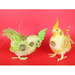 Еко петел, 2 цвята, 20x23 cm, (4/16)