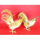 Еко петел, 2 цв та, 14x15 cm, (8/64)