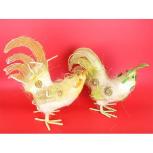 Еко петел, 2 цв та, 14x15 cm, (8/64)