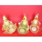 Еко панер с пате, 3 цв., 24x30 cm., (3/18)