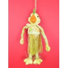 Еко пате, висящо, зелено, 7x20 cm., (6/96)