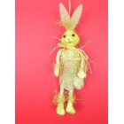 Еко зайче, висящо, зелено, 7x24 cm., (6/120)