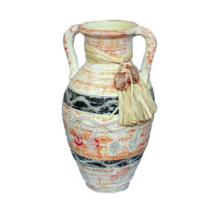 Керамична ваза,1мод.26x51cm(1x8)