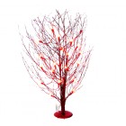 Светещ клон червен, 80см+20L(1/12)