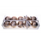 Топка шампанско декор S/10,1мод.,6см(1/48)