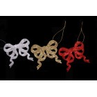 Панделка пластик,3цв.зл/ср/черв,10см(1/300)