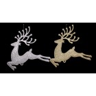 Елен пластик сребро,злато,1мод.,50см(1/18)