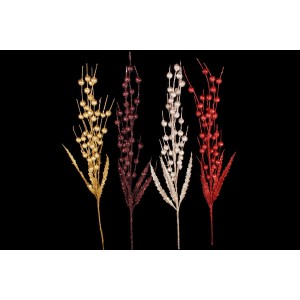 Клонче пластик боровинка,4цв.,67см(1х192)